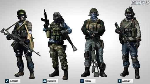 Battlefield 3 - SPECACT-Skins